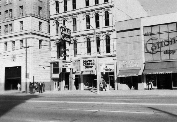 First Block of North Main St. 1958